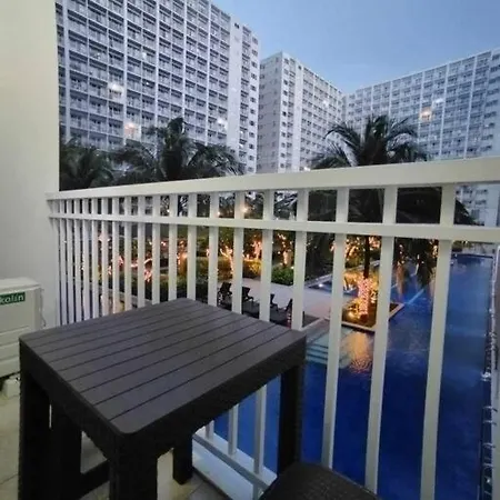 1 Bedroom Pool View With Balcony At Shore Residences